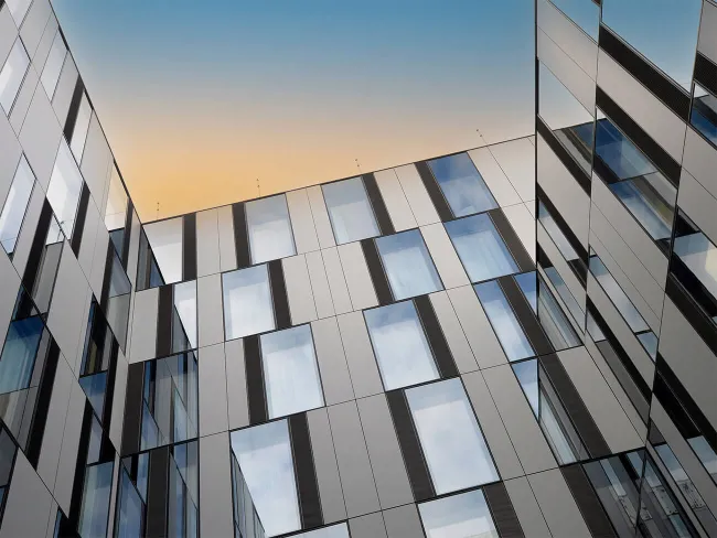 High rise building